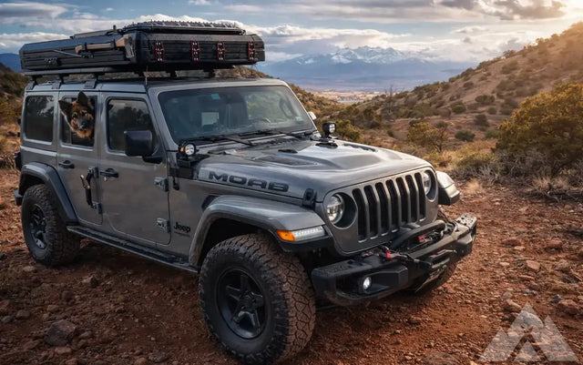 2019 Jeep Wrangler — used overland rig for sale in The Woodlands, TX