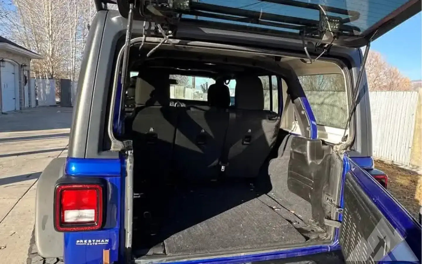 2019 Jeep Wrangler — used overland rig for sale in Twin Falls, ID (photo 8) — photo 8