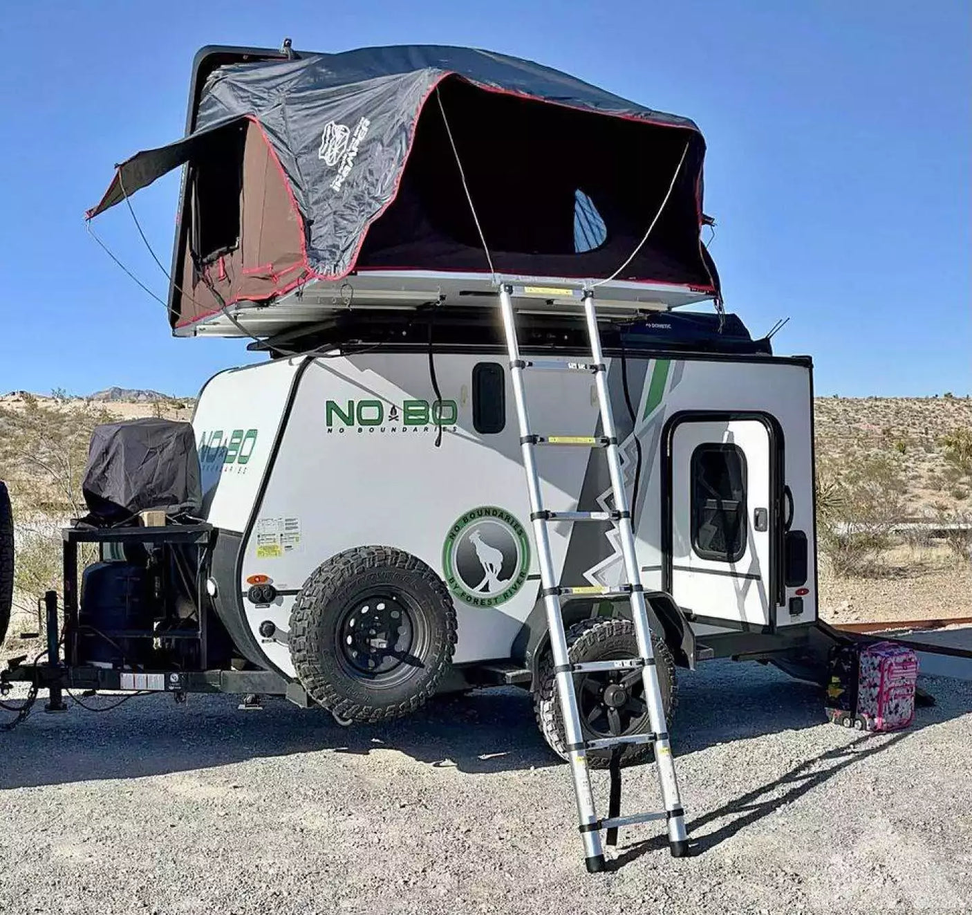 2019 Nobo Off-Road Overland Toyhauler 10.6 — used overland trailer for sale in Las Vegas, NV (photo 3)
