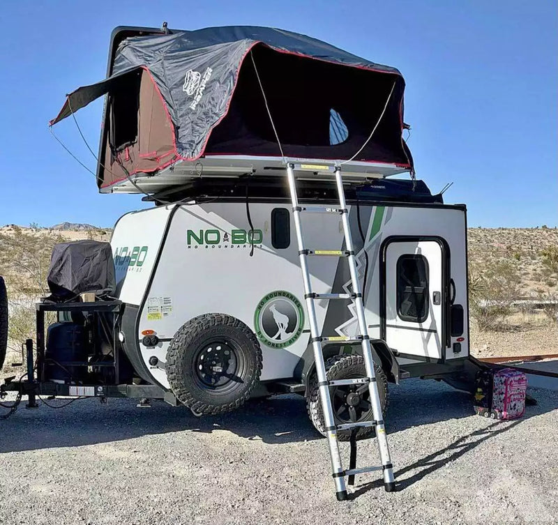 2019 Nobo Off-Road Overland Toyhauler 10.6 — used overland trailer for sale in Las Vegas, NV (photo 3) — photo 3