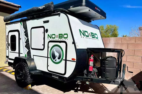 2019 Nobo Off-Road Overland Toyhauler 10.6
