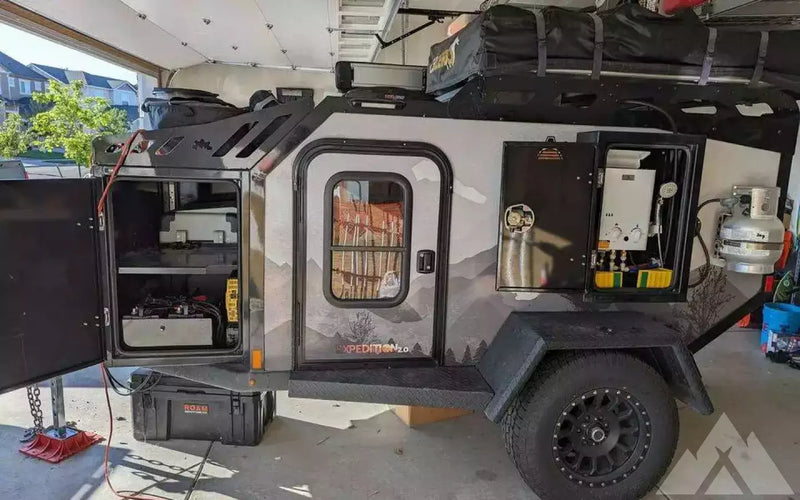 2019 Off Grid Trailers expedition 2.0 — used overland trailer for sale in Erie, CO — photo 1