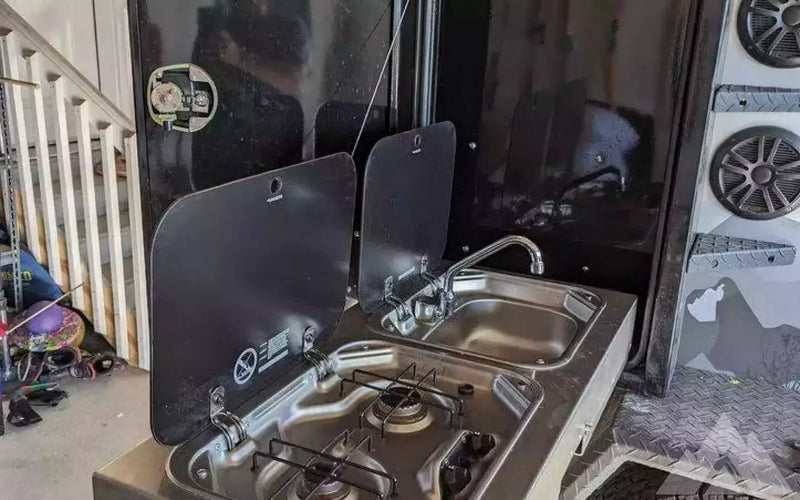 2019 Off Grid Trailers expedition 2.0 — used overland trailer for sale in Erie, CO (photo 3) — photo 3