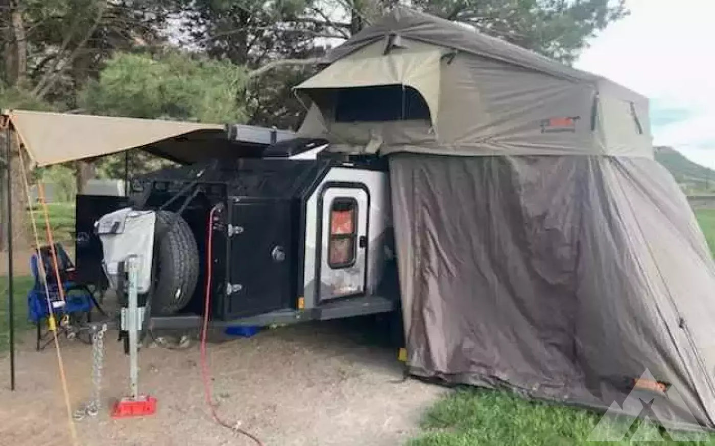 2019 Off Grid Trailers expedition 2.0 — used overland trailer for sale in Erie, CO (photo 5) — photo 5