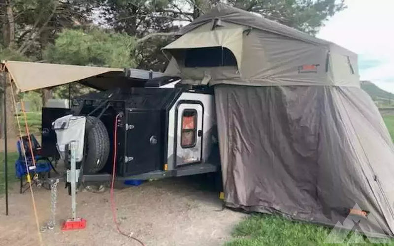 2019 Off Grid Trailers expedition 2.0 — used overland trailer for sale in Erie, CO (photo 5) — photo 5