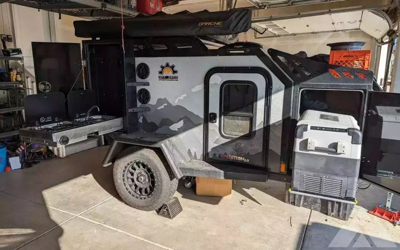 2019 Off Grid Trailers expedition 2.0 — used overland trailer for sale in Erie, CO (photo 2) — photo 2