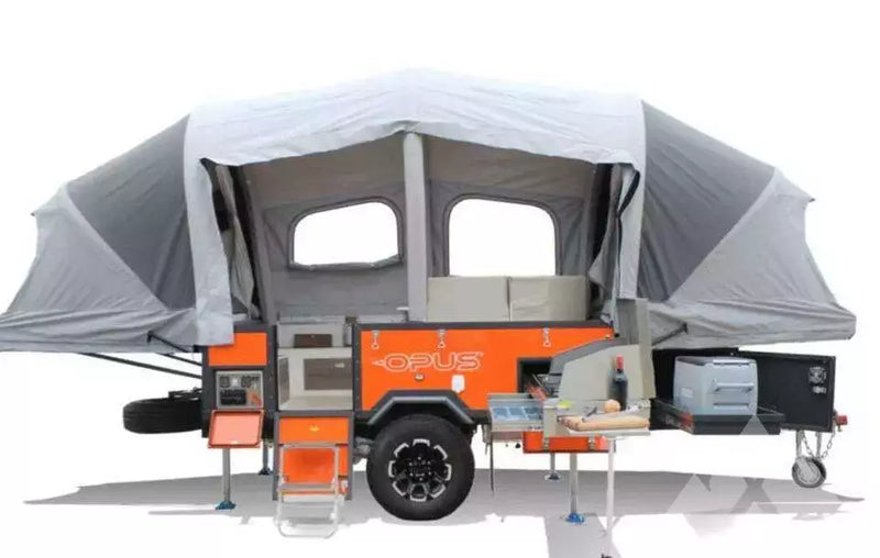 2019 Opus Air op4 — used overland trailer for sale in Spearfish, SD — photo 1