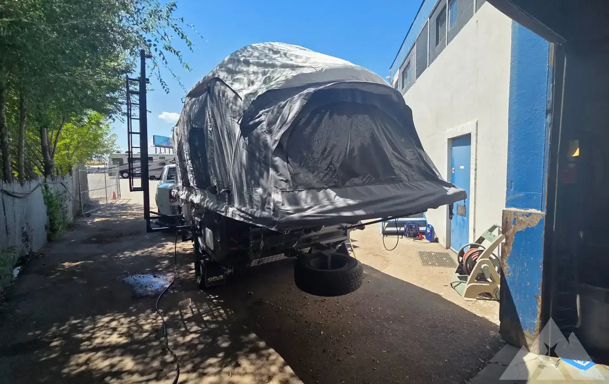 2019 Opus Air Opus 200 AIR — used overland trailer for sale in Salt Lake City, UT (photo 2) — photo 2