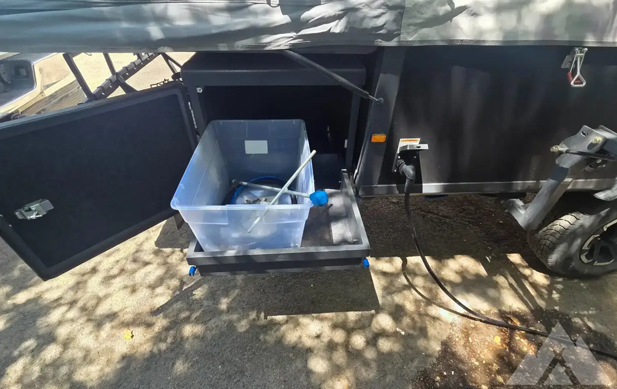 2019 Opus Air Opus 200 AIR — used overland trailer for sale in Salt Lake City, UT (photo 4) — photo 4
