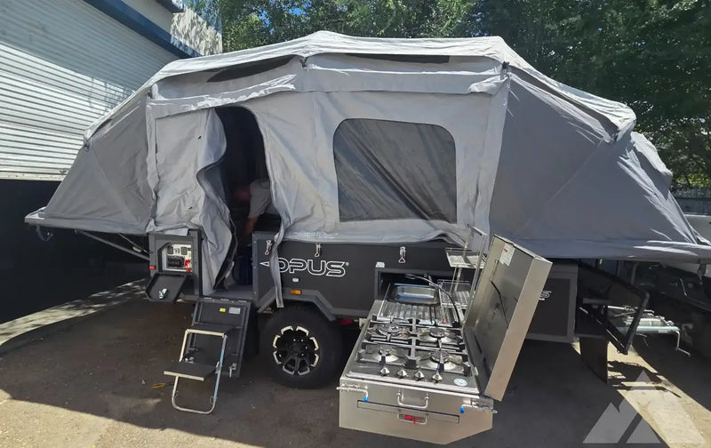 2019 Opus Air Opus 200 AIR — used overland trailer for sale in Salt Lake City, UT — photo 1