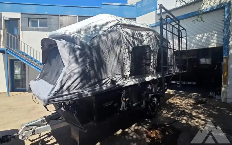 2019 Opus air opus — used overland trailer for sale in Salt Lake City, UT (photo 2) — photo 2