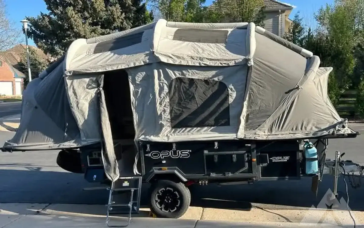 2019 Opus Camper (OP4) — used overland trailer for sale in Englewood, CO (photo 2) — photo 2