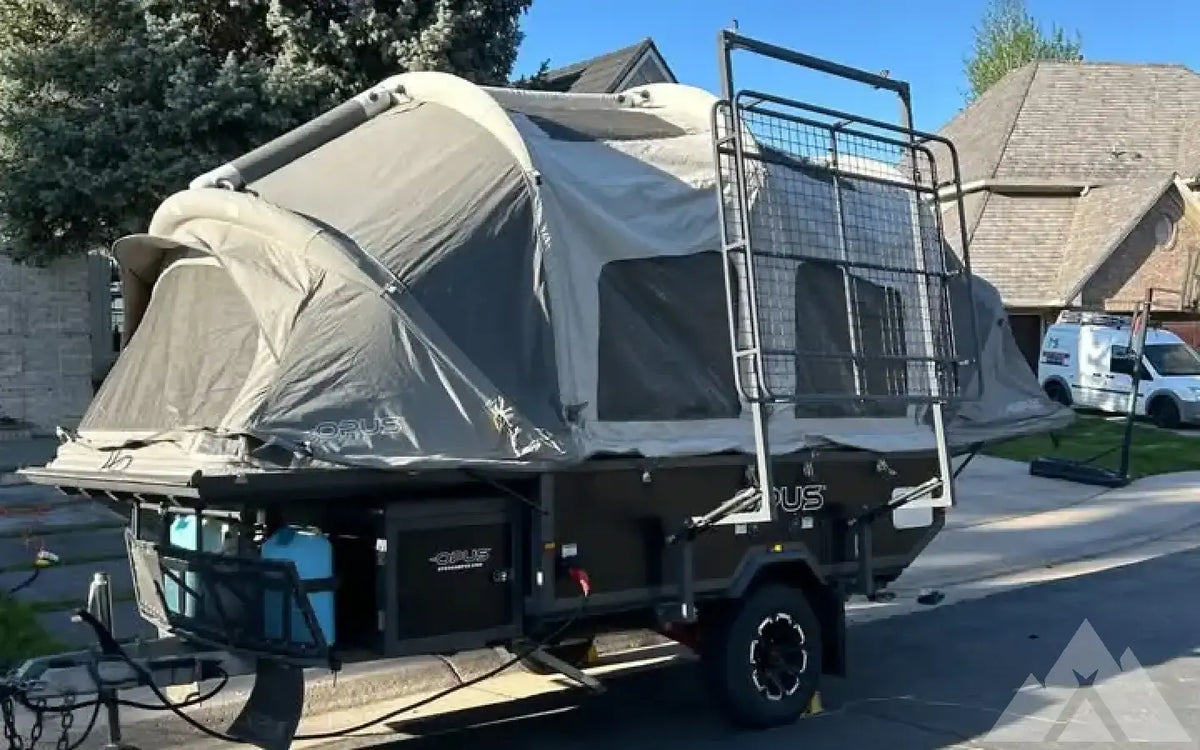 2019 Opus Camper (OP4) — used overland trailer for sale in Englewood, CO (photo 8) — photo 8