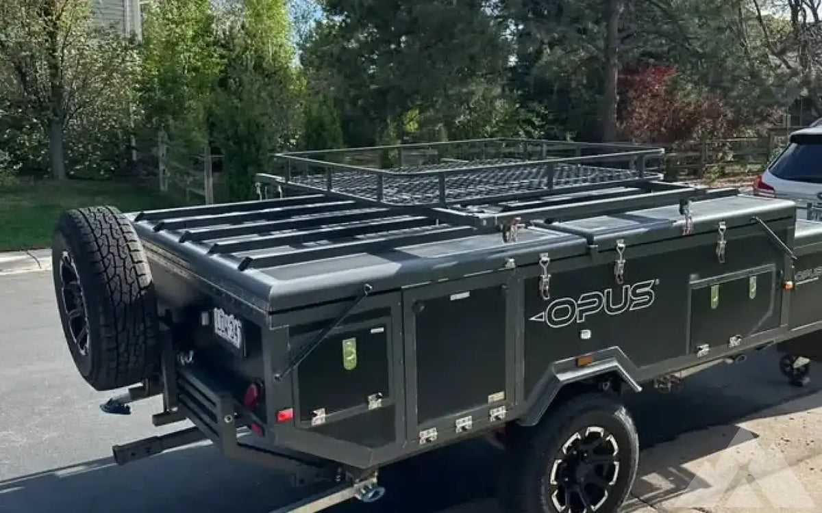 2019 Opus Camper (OP4) — used overland trailer for sale in Englewood, CO (photo 3) — photo 3