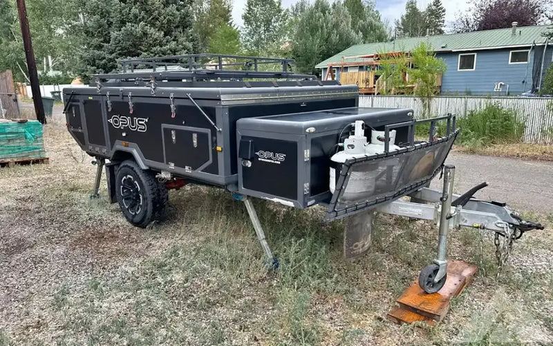 2019 Opus op4 — used overland trailer for sale in Gunnison, CO — photo 1
