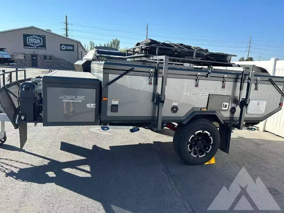 2019 opus op4 air — used overland trailer for sale in Lindon, UT — photo 1