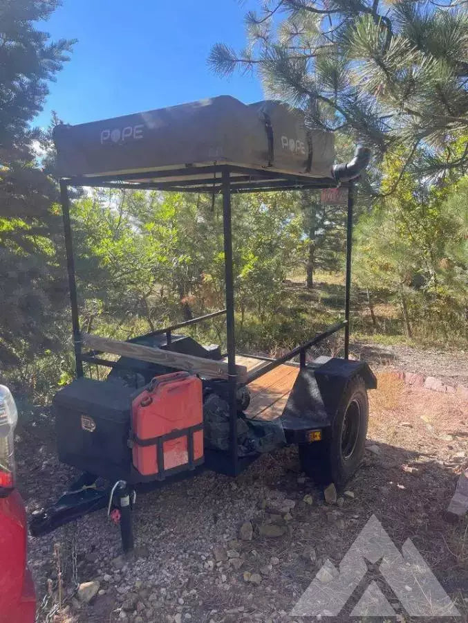 2019 Overland trailer homemade — used overland trailer for sale in Colorado Springs, CO (photo 2) — photo 2