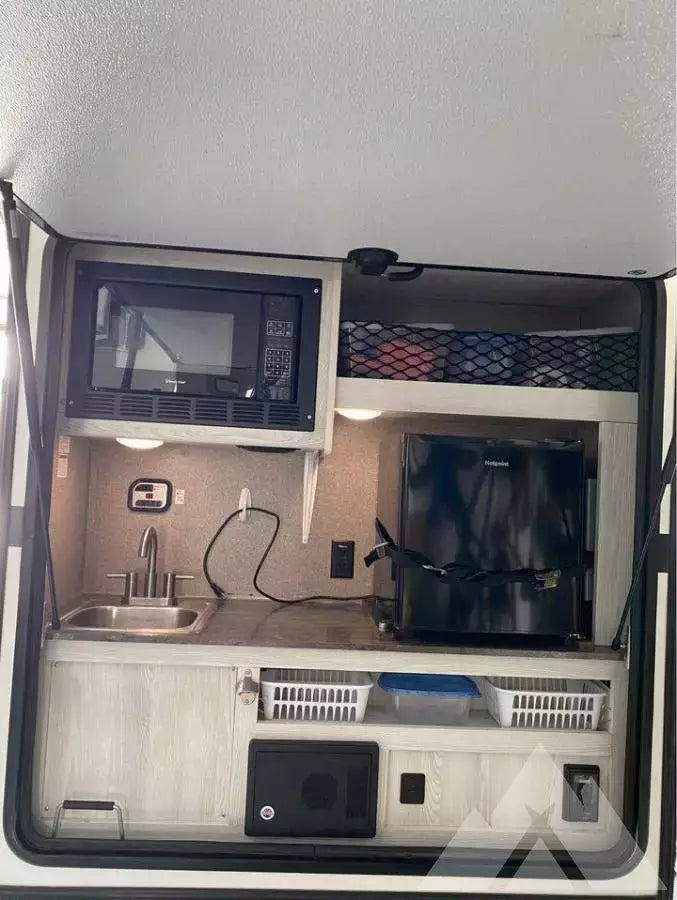 2019 Rockwood geo pro 12 rk — used overland trailer for sale in Logan, UT (photo 3) — photo 3