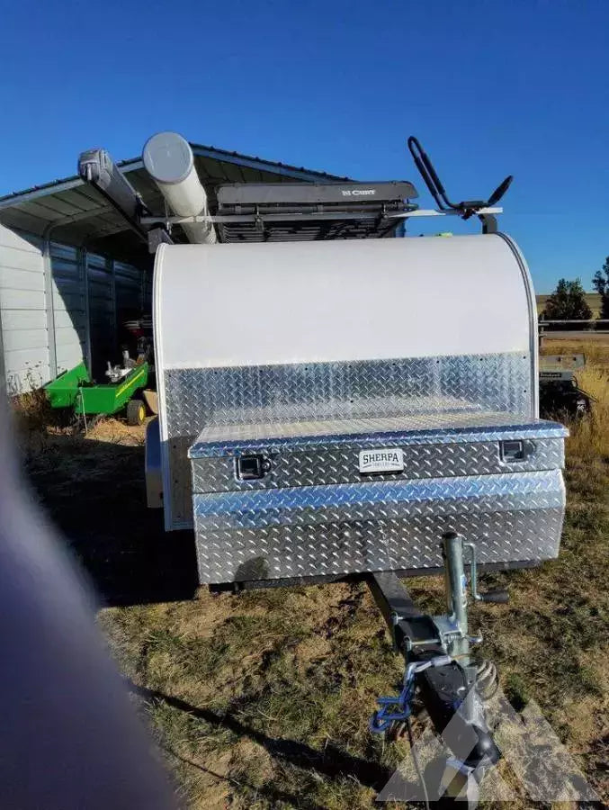 2019 Sherpa 5x8 — used overland trailer for sale in Gillette, WY (photo 2) — photo 2