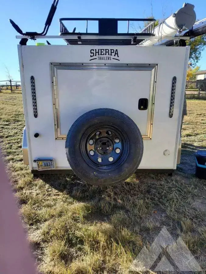 2019 Sherpa 5x8 — used overland trailer for sale in Gillette, WY (photo 3) — photo 3