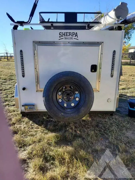 2019 Sherpa 5x8 — used overland trailer for sale in Gillette, WY (photo 3)