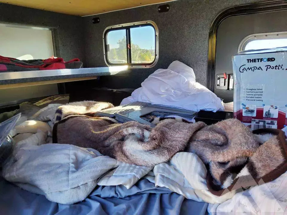 2019 Sherpa 5x8 — used overland trailer for sale in Gillette, WY (photo 4) — photo 4
