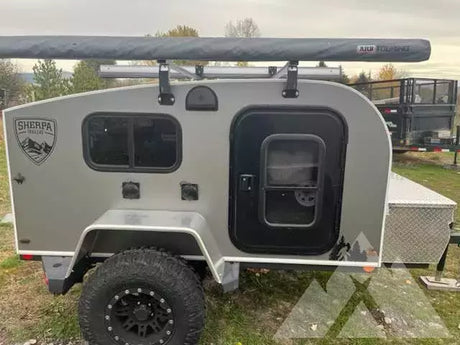 2019 Sherpa bigfoot — used overland trailer for sale in Missoula, MT (photo 2)