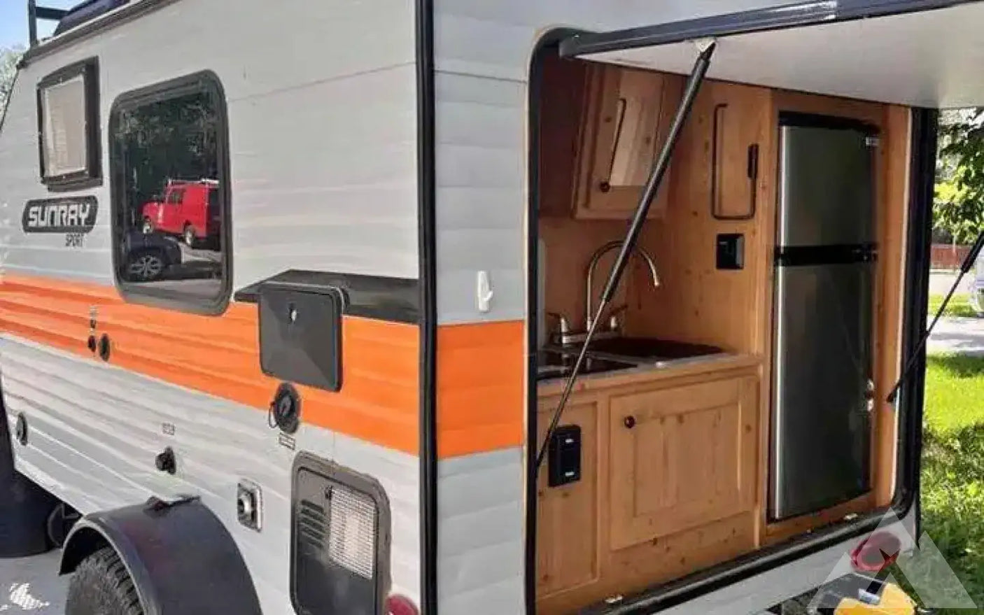 2019 Sunset Park & Rv Inc. sunray sport 115 — used overland trailer for sale in Heber, UT (photo 3)