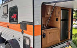 2019 Sunset Park & Rv Inc. sunray sport 115 — used overland trailer for sale in Heber, UT (photo 3)