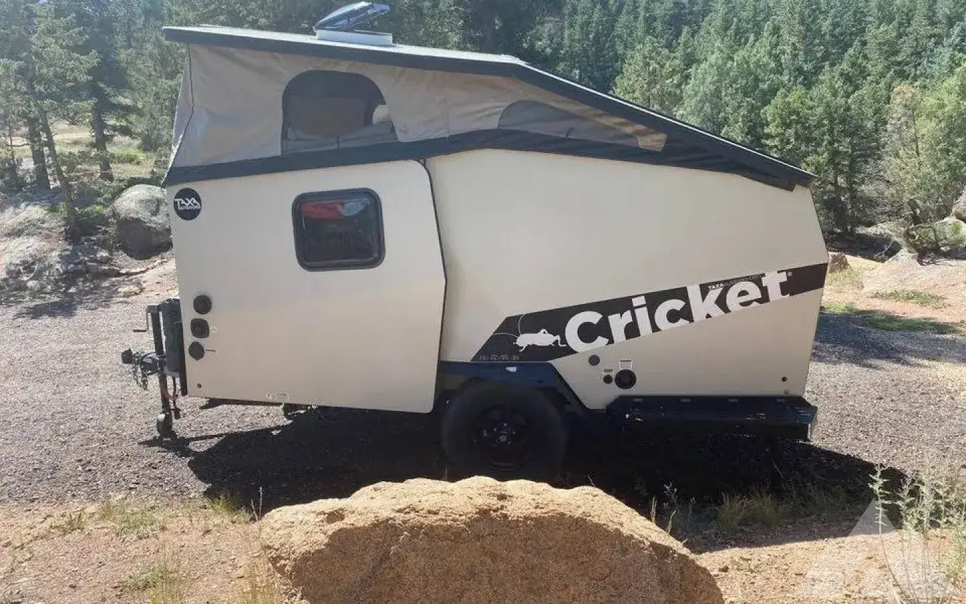 2019 Taxa cricket — used overland trailer for sale in Longmont, CO (photo 2)