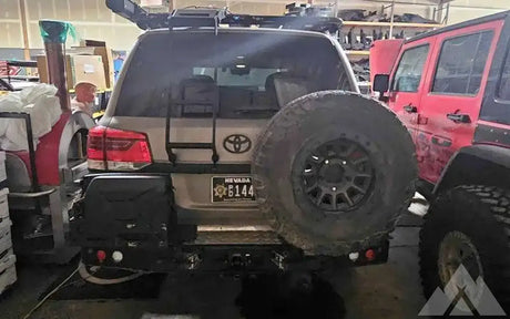 2019 Toyota Land Cruiser — used overland rig for sale in Reno, NV (photo 4)