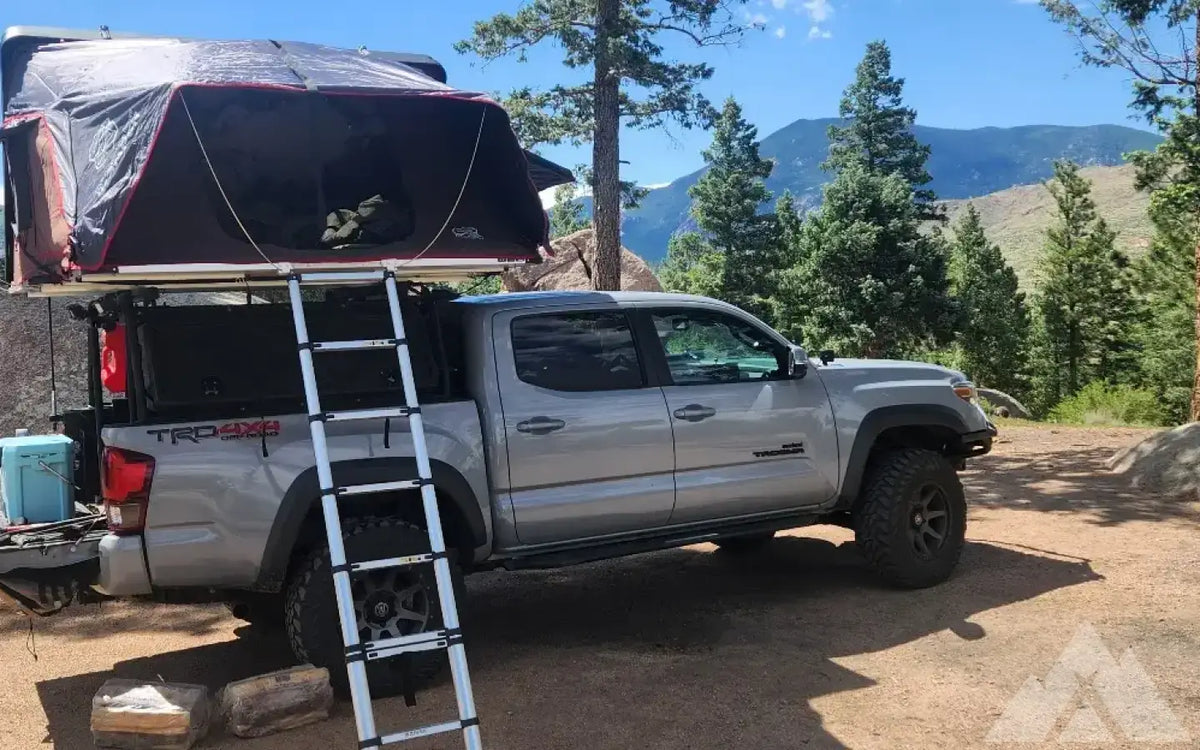 2019 Toyota Tacoma — used overland rig for sale in Castle Rock, CO — photo 1
