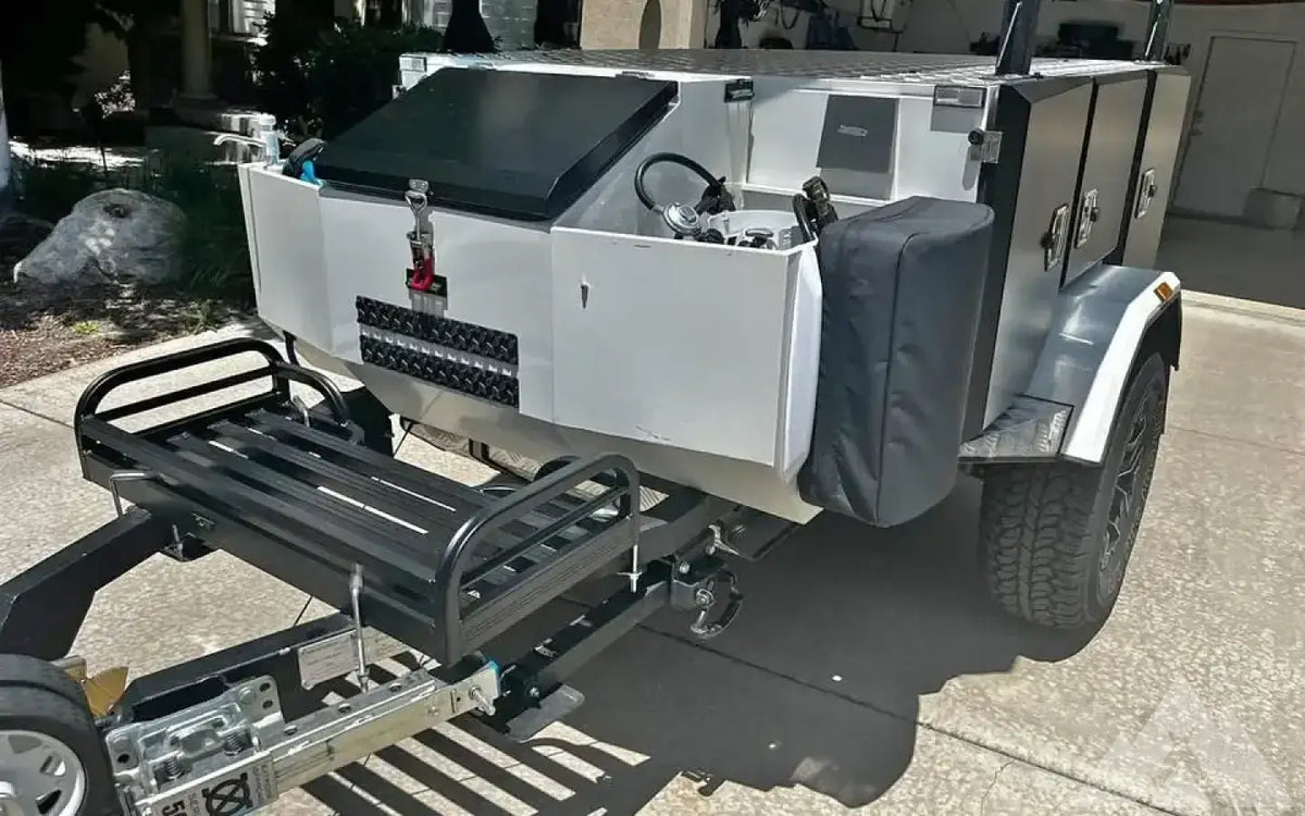 2019 Tribe basecamp — used overland trailer for sale in Sandy, UT