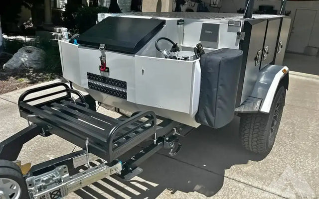 2019 Tribe basecamp — used overland trailer for sale in Sandy, UT