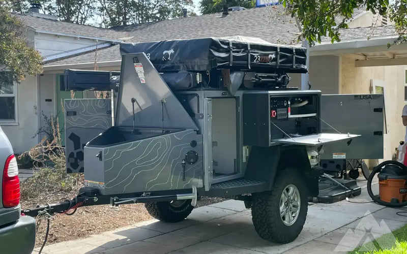 2019 Turtleback Expedition — used overland trailer for sale in Burbank, CA (photo 3) — photo 3
