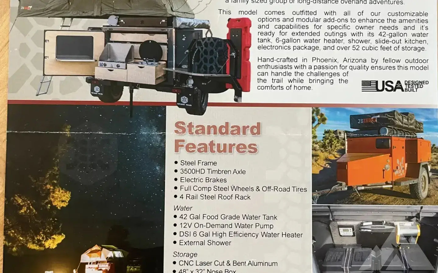 2019 Turtleback Expedition — used overland trailer for sale in Burbank, CA (photo 9) — photo 9
