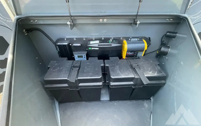 2019 Turtleback Expedition — used overland trailer for sale in Burbank, CA (photo 2) — photo 2