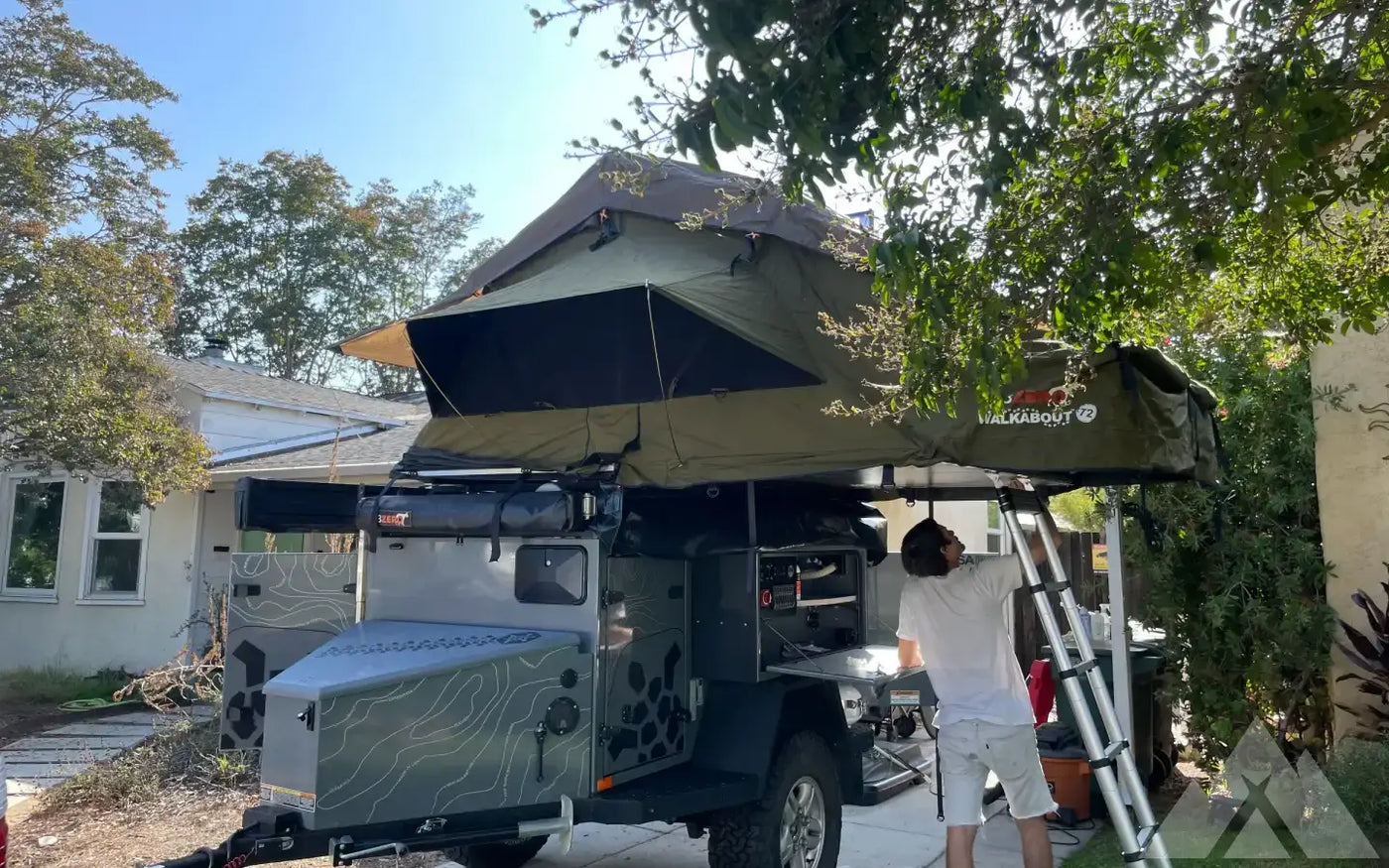 2019 Turtleback Expedition — used overland trailer for sale in Burbank, CA (photo 8) — photo 8