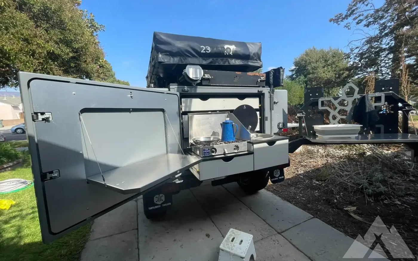 2019 Turtleback Expedition — used overland trailer for sale in Burbank, CA (photo 5) — photo 5