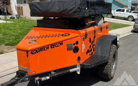 2019 Turtleback getaway — used overland trailer for sale in Fernley, NV (photo 3)