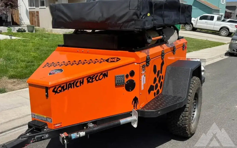 2019 Turtleback getaway — used overland trailer for sale in Fernley, NV (photo 3) — photo 3
