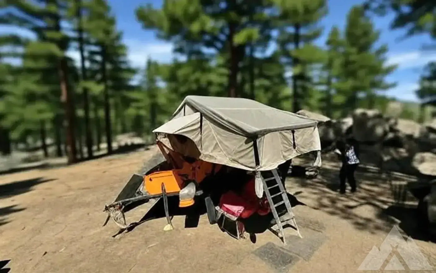 2019 Turtleback getaway — used overland trailer for sale in Fernley, NV (photo 7)