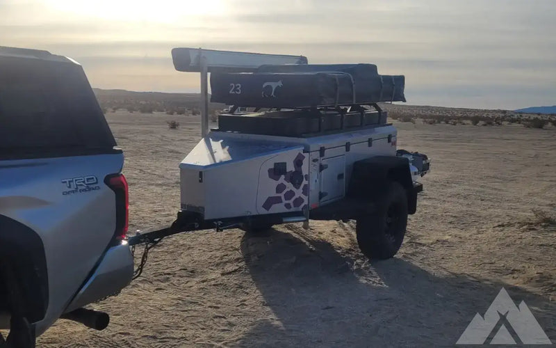 2019 Turtleback Getaway Trailer — used overland trailer for sale in Yuma, AZ (photo 2) — photo 2