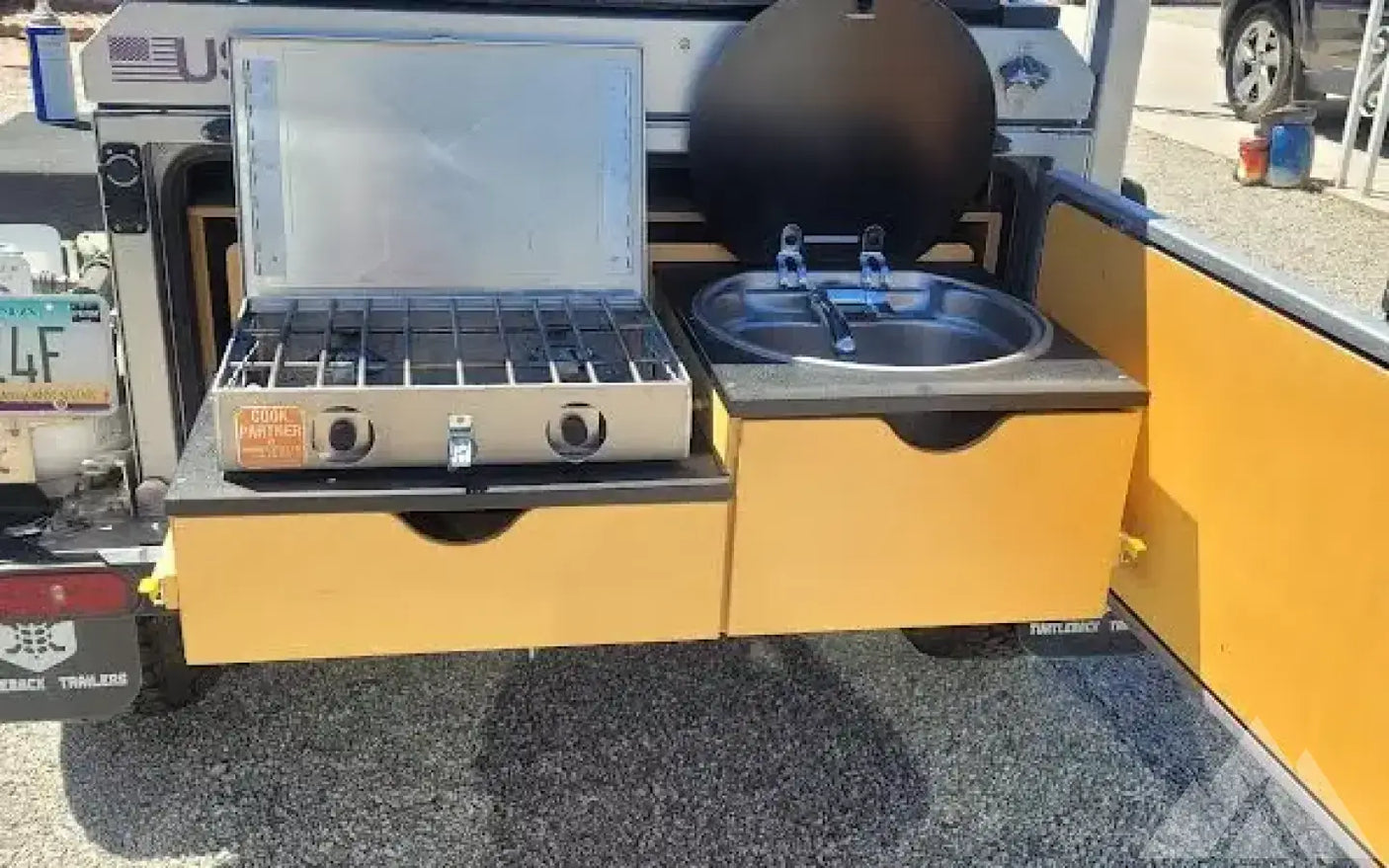 2019 Turtleback Getaway Trailer — used overland trailer for sale in Yuma, AZ (photo 4)