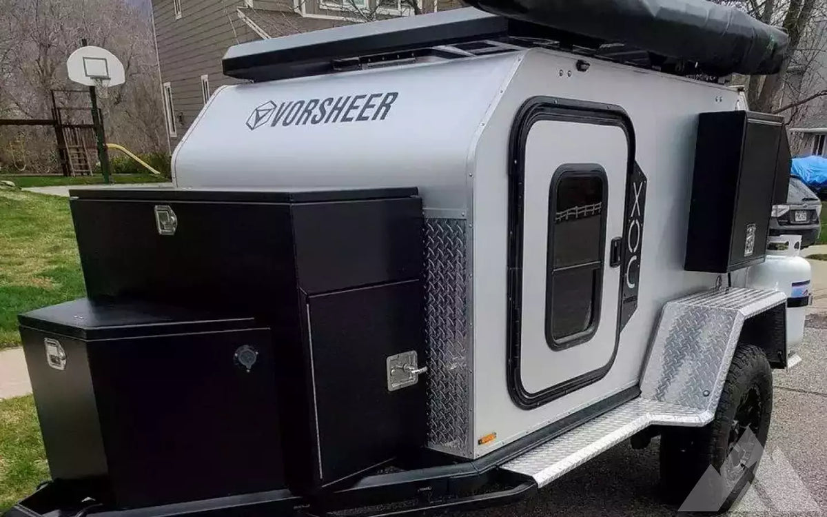 2019 Vorsheer xoc — used overland trailer for sale in Kaysville, UT