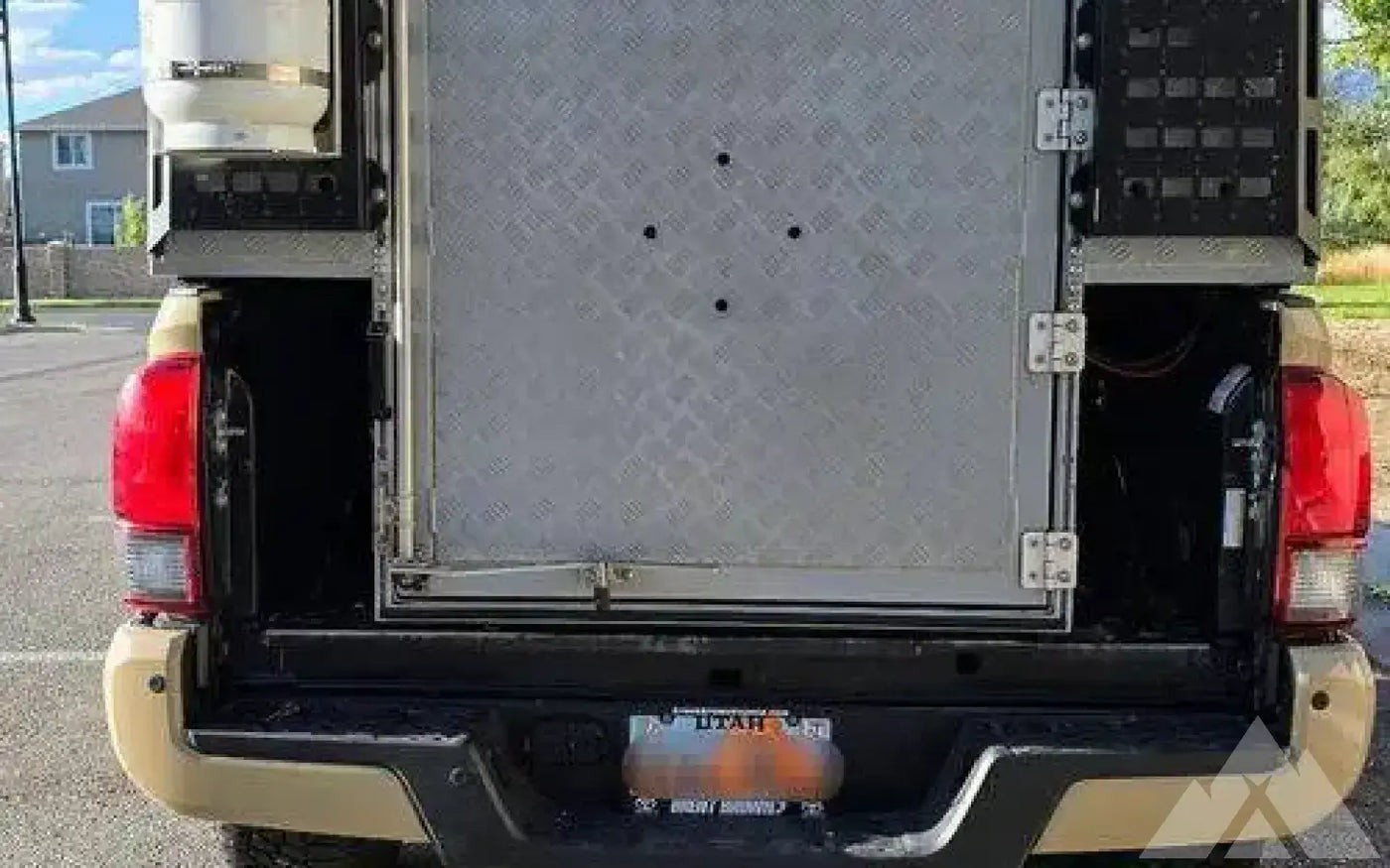 2020 Alu-Cab canopy truck camper - for tacoma — used for sale in Orem, UT (photo 2) — photo 2