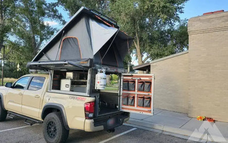 2020 Alu-Cab canopy truck camper - for tacoma — used for sale in Orem, UT (photo 4)