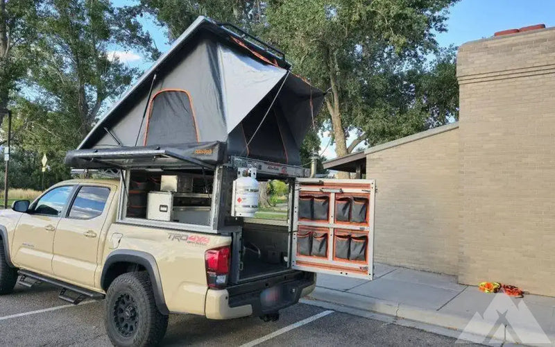 2020 Alu-Cab canopy truck camper - for tacoma — used for sale in Orem, UT (photo 4) — photo 4