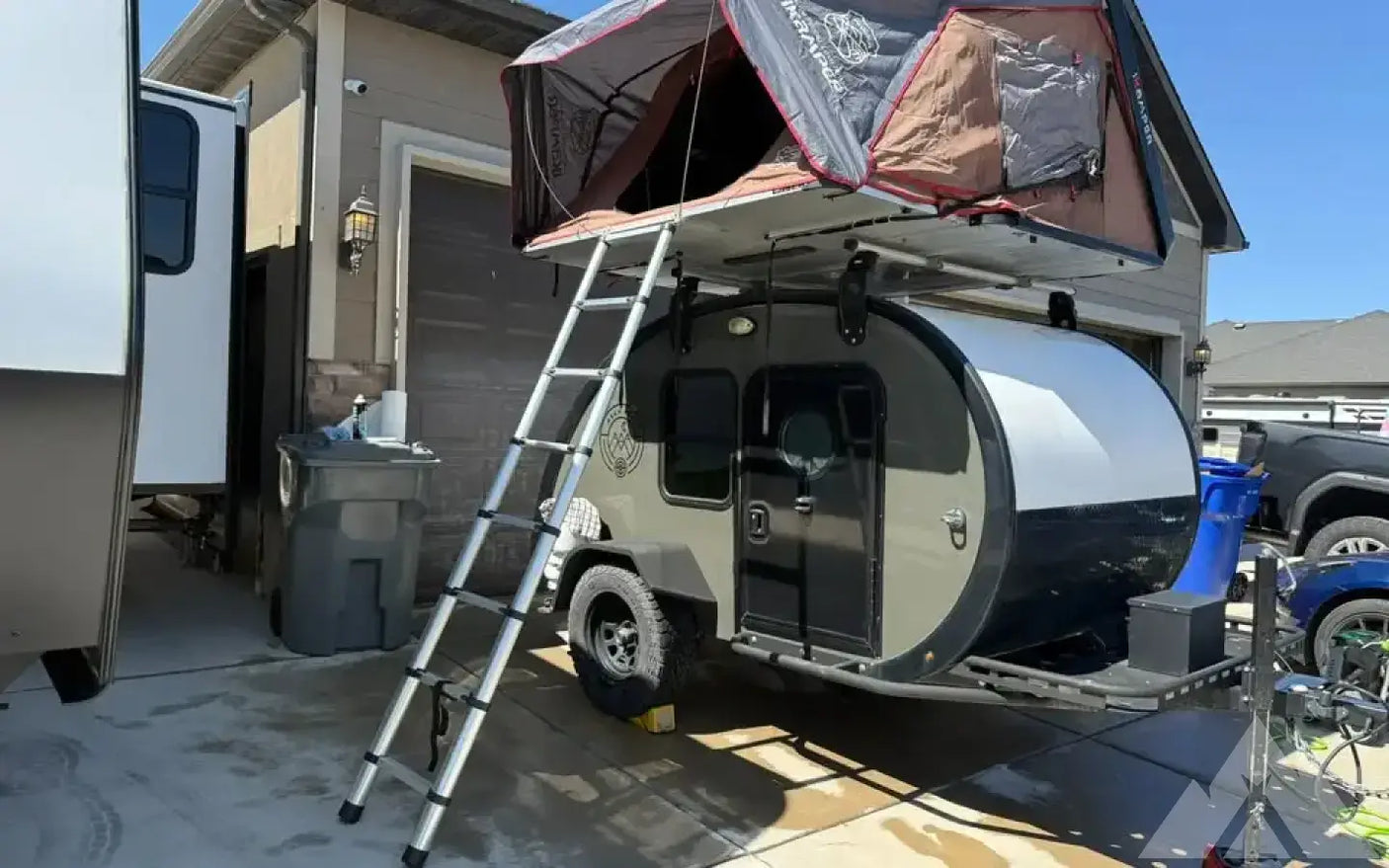 2020 Bean trailer mean bean — used overland trailer for sale in Saratoga Springs, UT (photo 8)