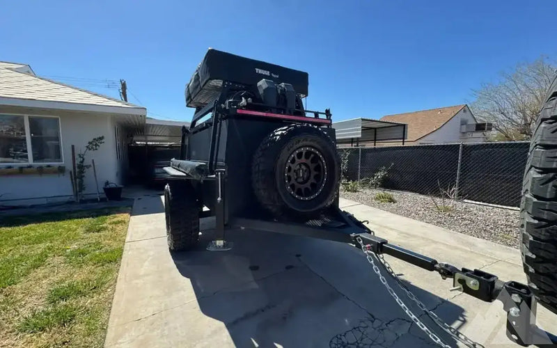 2020 Bear Trailer offroad — used overland trailer for sale in Boulder City, NV (photo 4) — photo 4